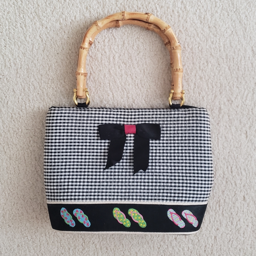 Flip flop summer purse